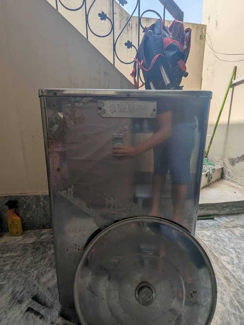washing machine 1
