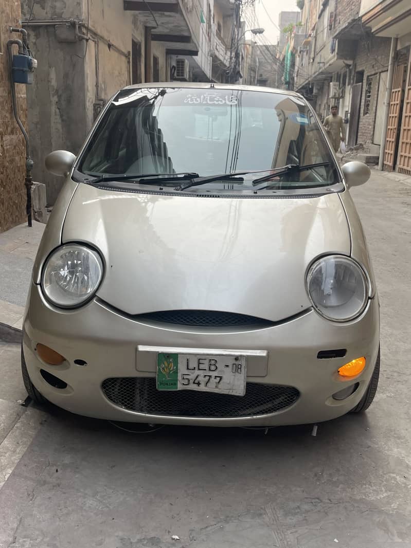 Chery QQ 2008 4