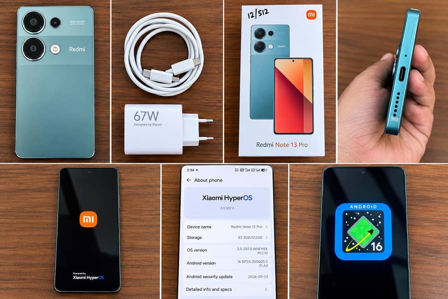 Xiaomi Redmi Note 13 Pro 1