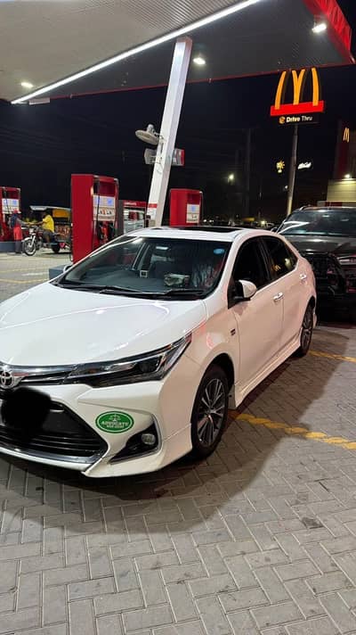 Toyota Corolla Altis 2021