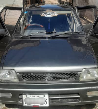 Suzuki Mehran VXR 2011