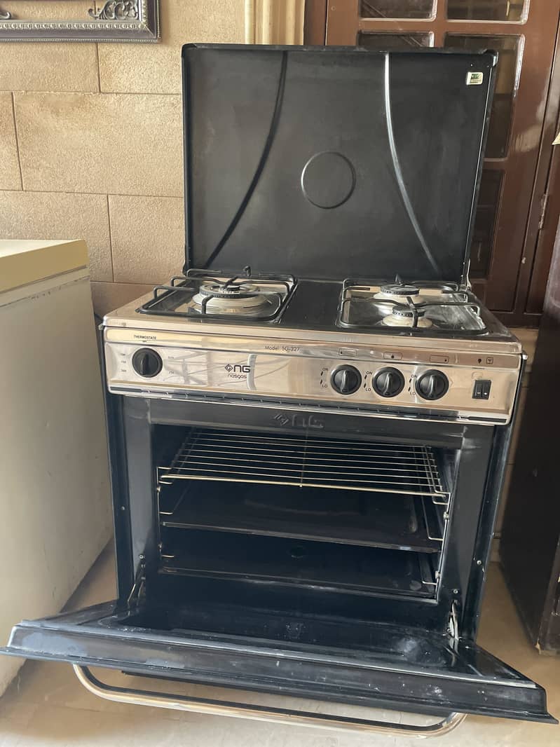 Gas oven with 3 stoves - Kitchen Appliance Accessories - 1120894950