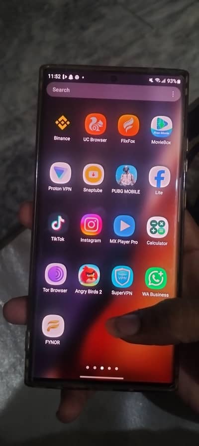 Samsung Mobile Note 20 Ultra