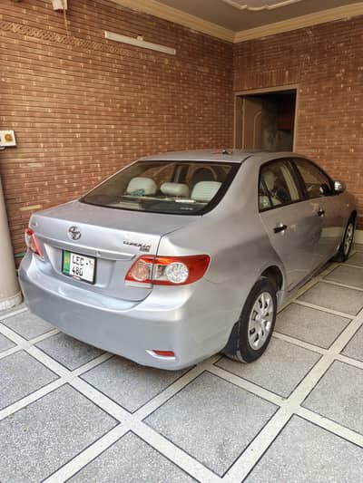 Toyota Corolla GLI 2011