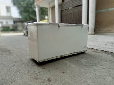 Haier Deep freezer 545 inverter Double door (0336/7070/370) Genuine