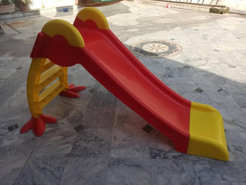 Kid slide 0
