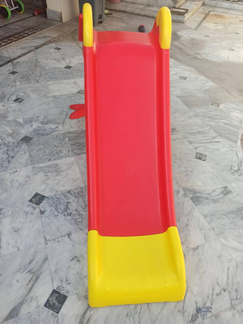 Kid slide 2