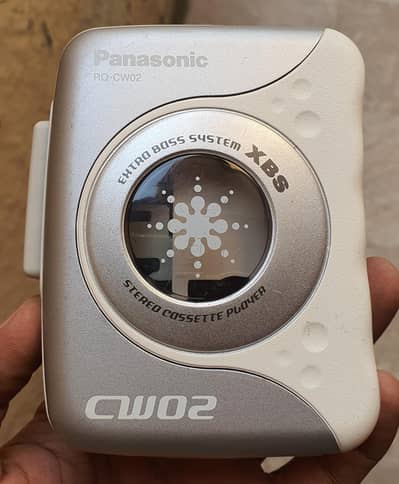 Panasonic Cassette player