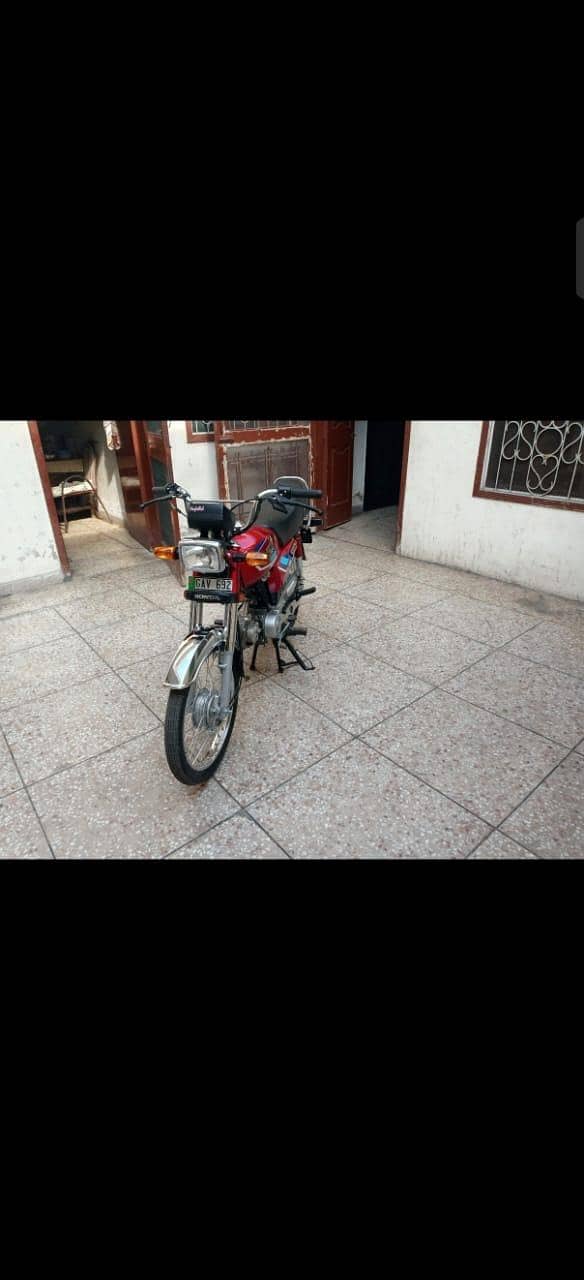 HONDA CD70 0