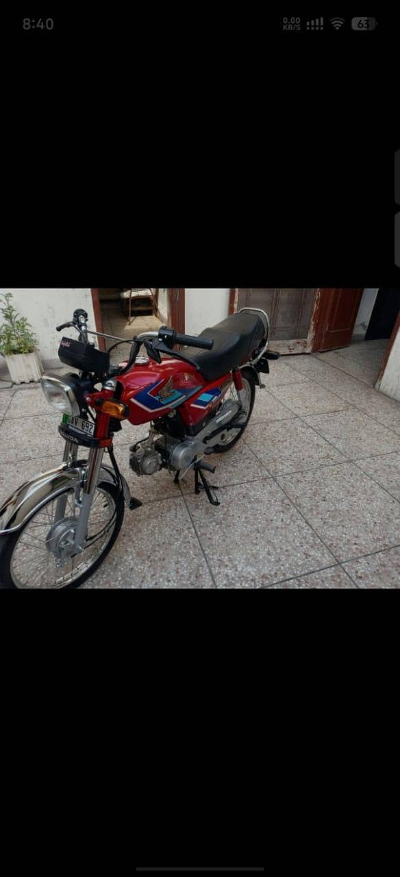 HONDA CD70 1