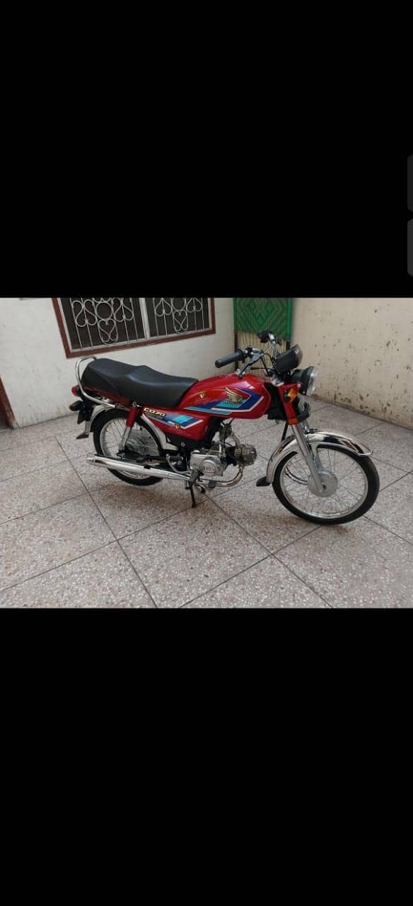 HONDA CD70 2