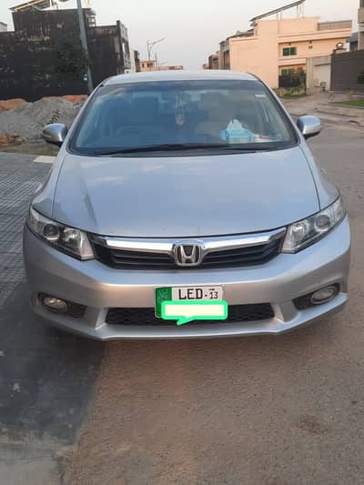 Honda Civic 1.8 Manual 2013| Home use car