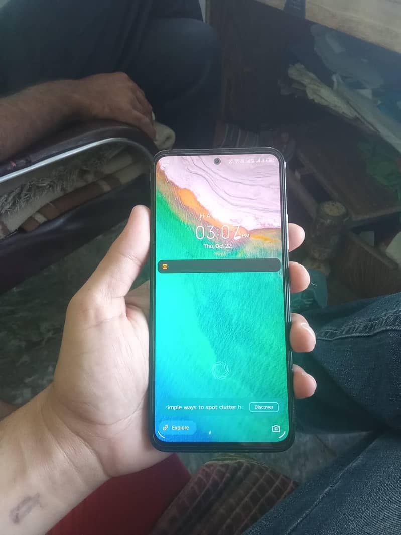 Infinix Zero X Pro 5