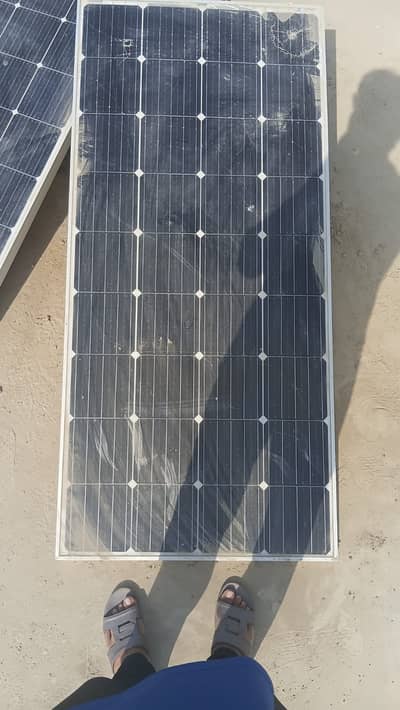 *2 Solar Plate 155 Watt with Charger Controller - 8000 Rs*