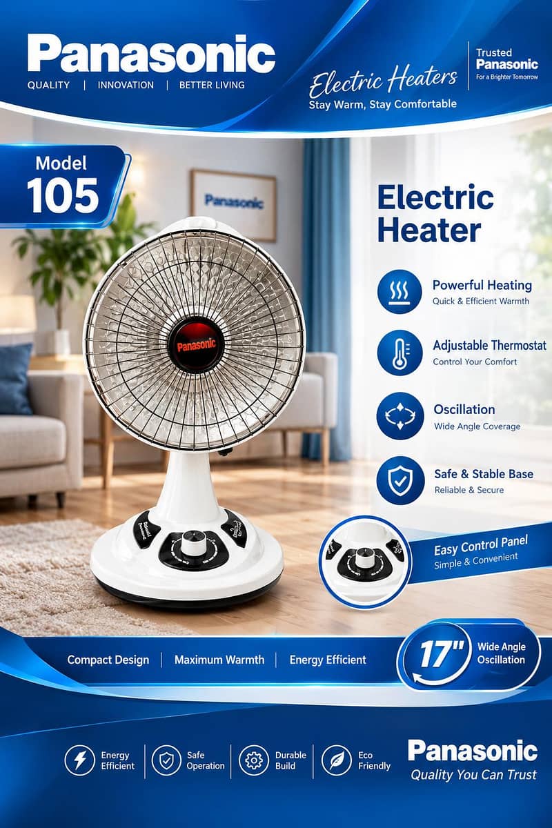 Panasonic Heaters 0