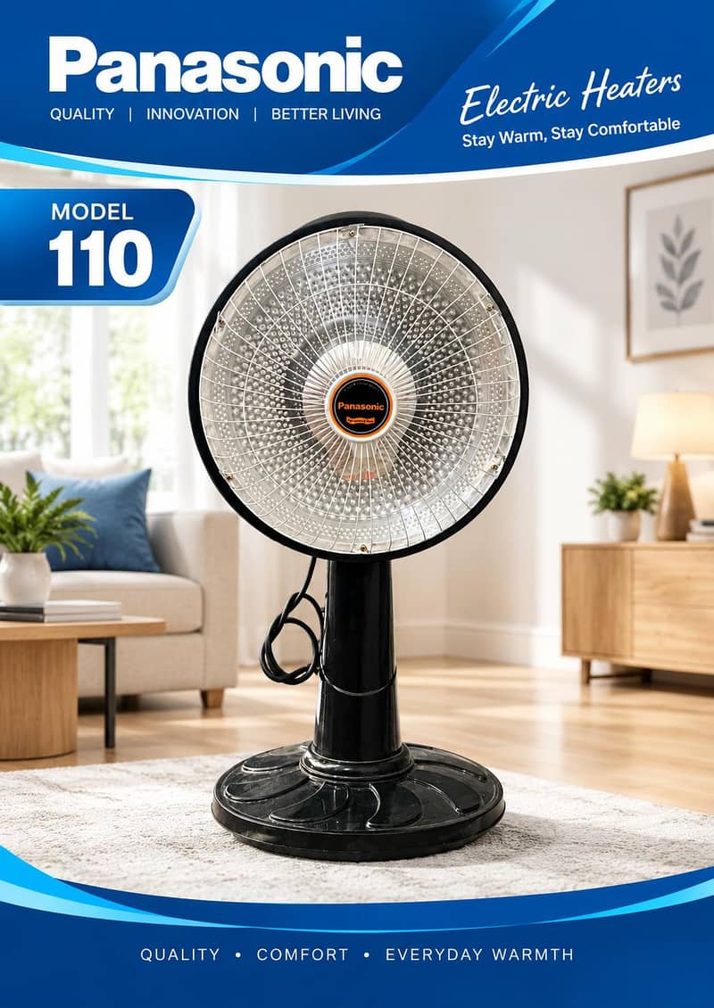 Panasonic Heaters 1