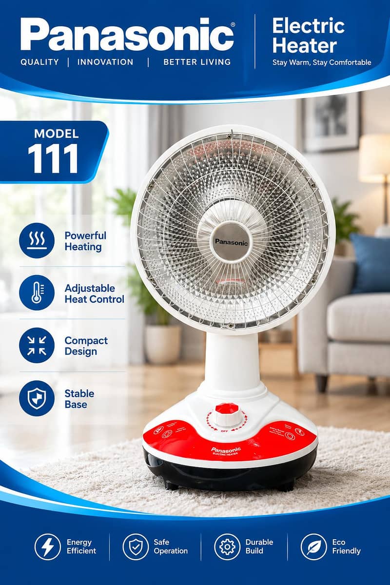 Panasonic Heaters 2