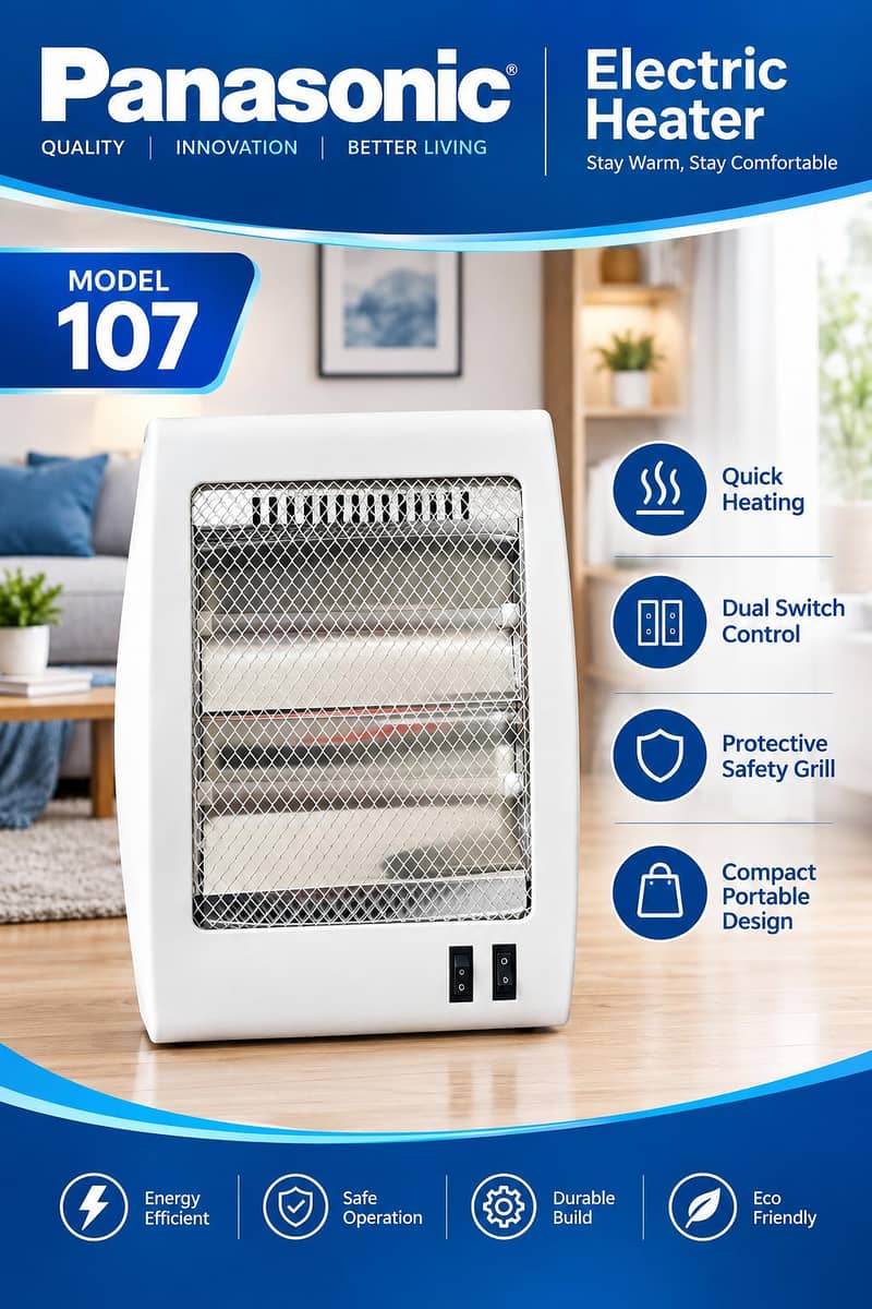 Panasonic Heaters 3