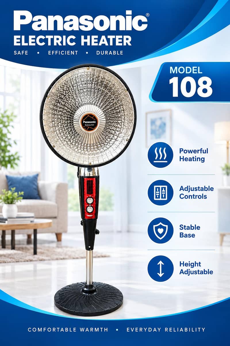 Panasonic Heaters 4