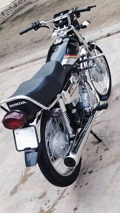 HONDA CG125S Self Start Special Edition 2026