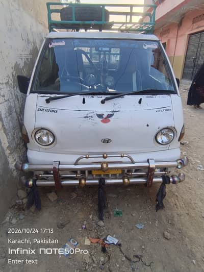 shazoor four sale 2005  model hondayi