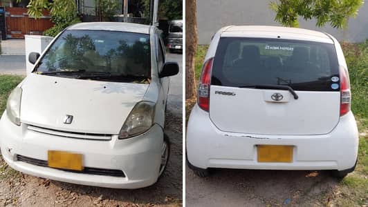 Toyota Passo 2012