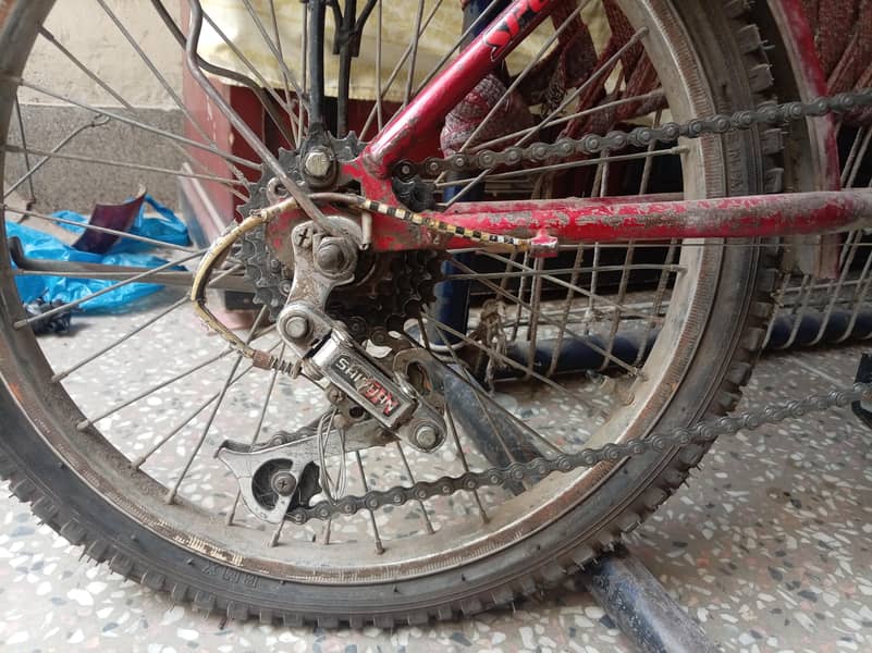 Sohrab Bicycle Cycle 1