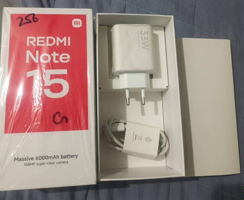 Redmi  Note 15 1