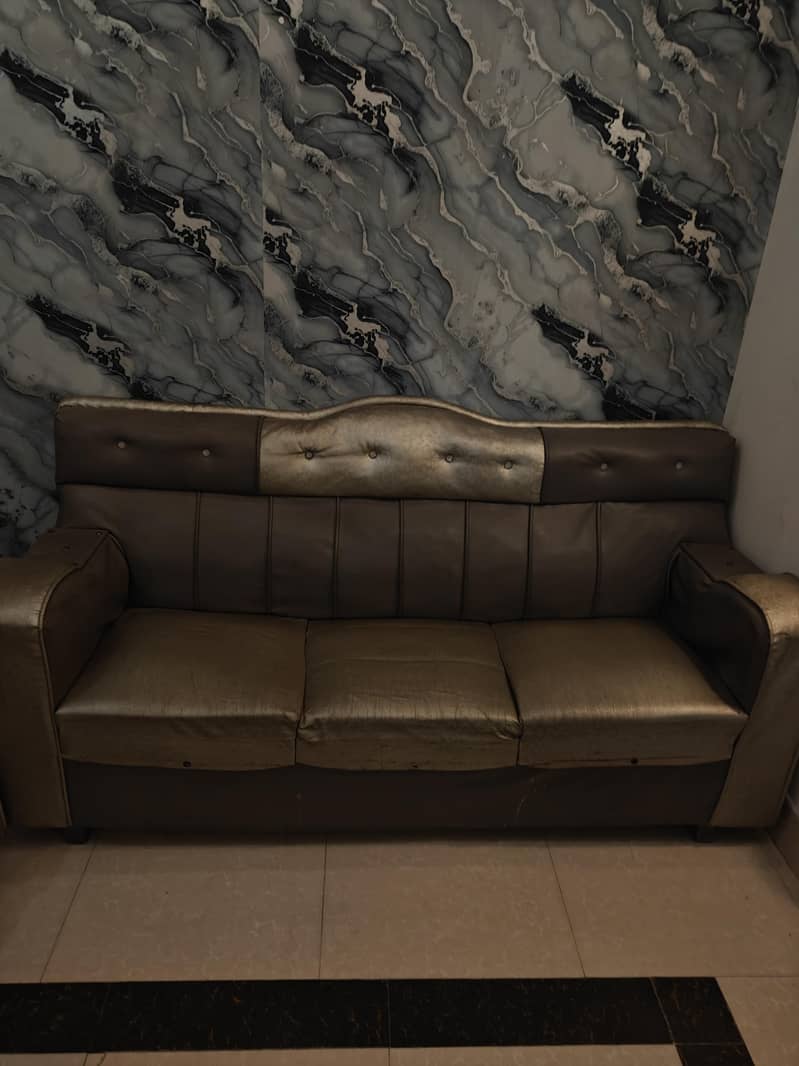 sofa set 3 pieces 0