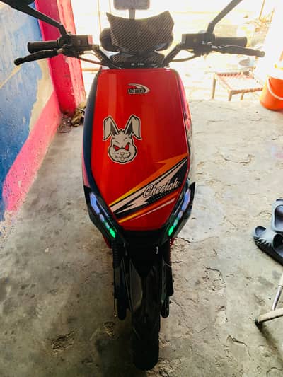 United skoti very good condition with charger