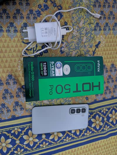 Infinix Hot 50 Pro