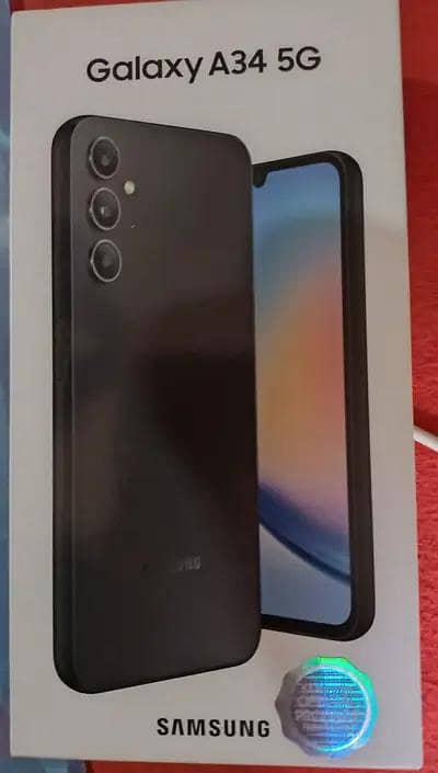 Samsung Mobile A34 5G
