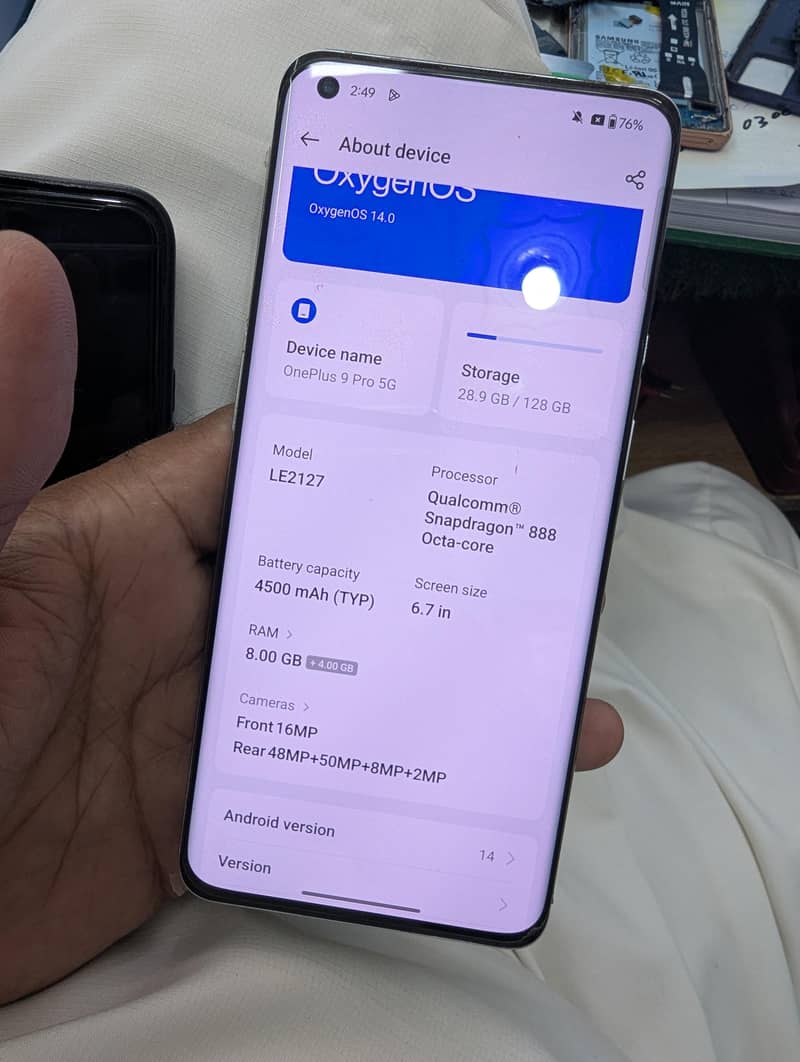 One Plus 9 Pro 0