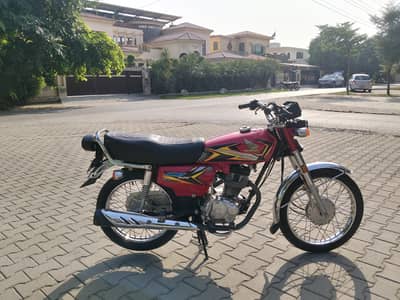 Honda 125 Model 2025