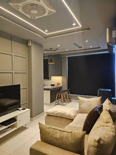 1 BHK Full Furnished Luxurious Appartment Original Picture Original Price Only For Families, Cooperate Office Employee, No Subleasing Allowed