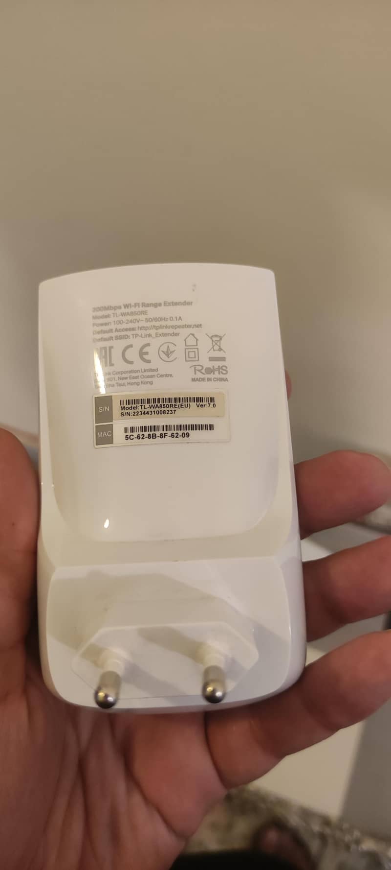 TP Link Wifi Extender 2