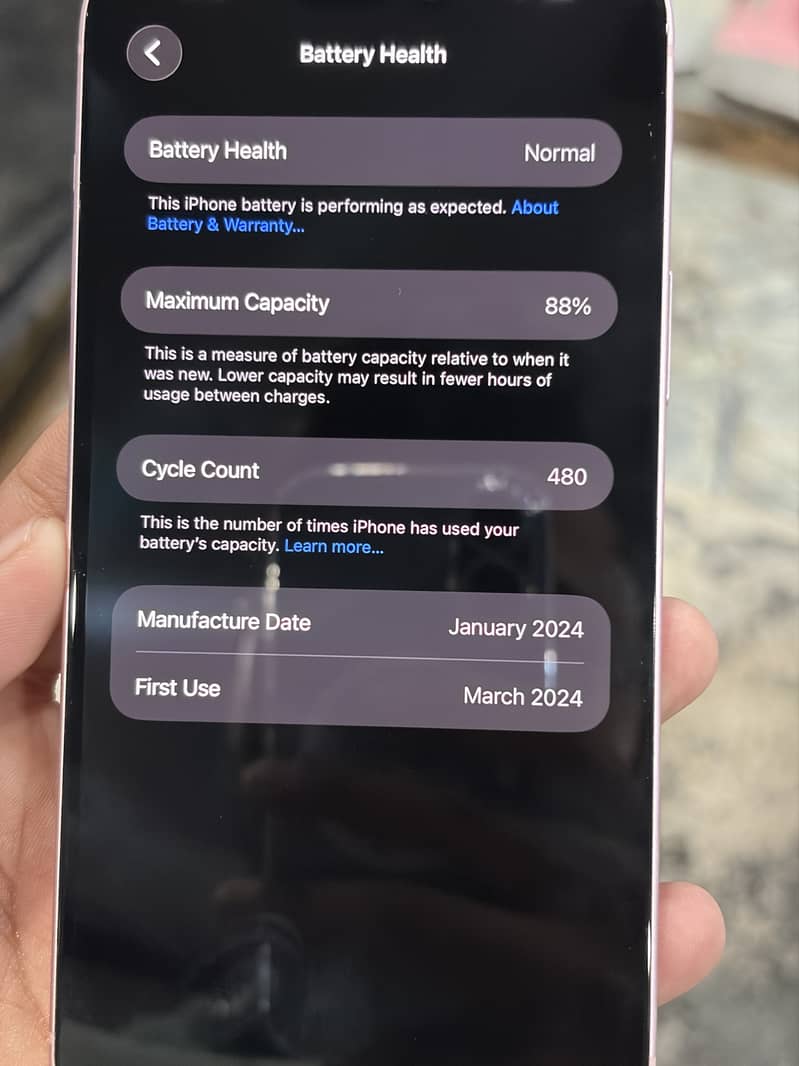 Apple iPhone 15 plus 3