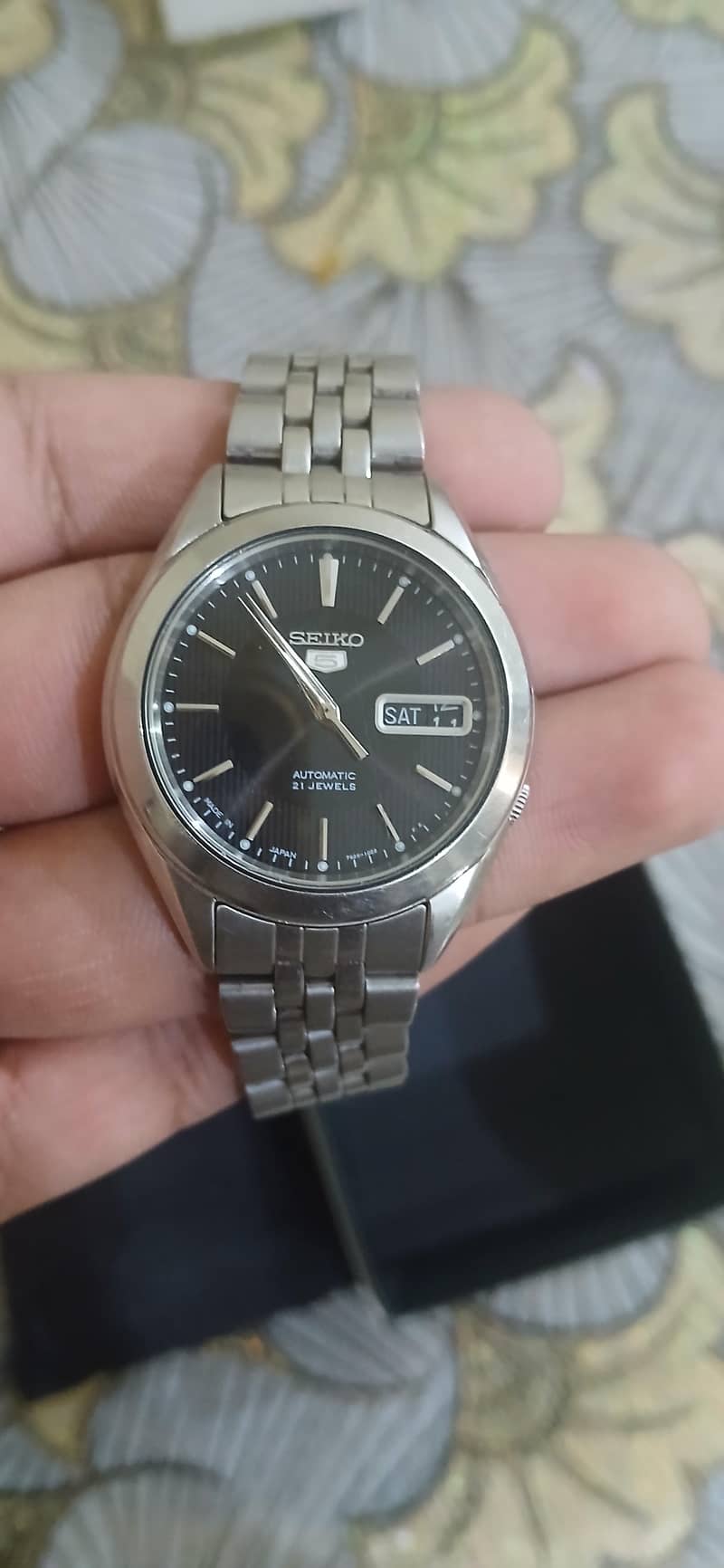 Seiko 5 Automatic Watch 3