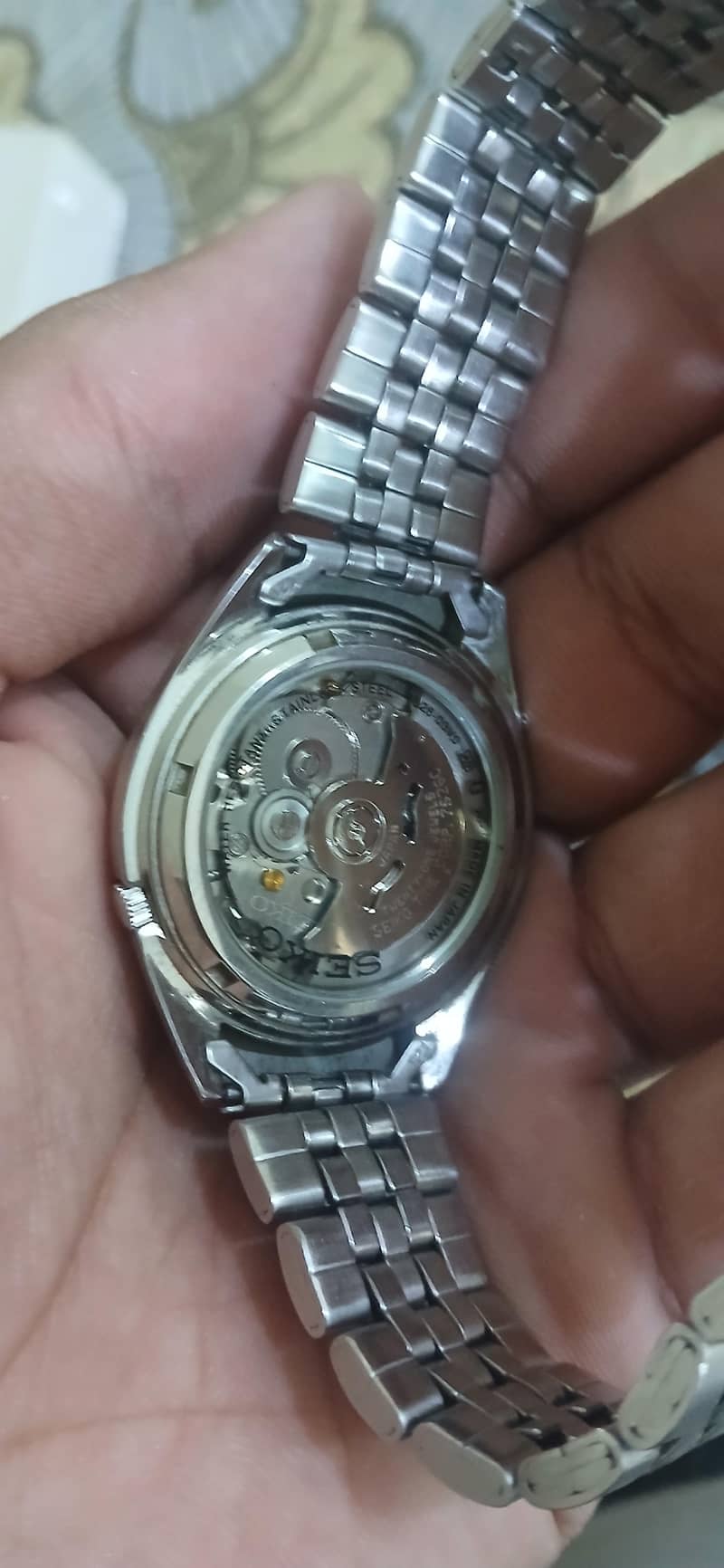 Seiko 5 Automatic Watch 4