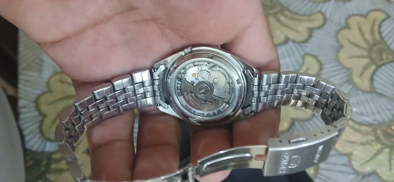 Seiko 5 Automatic Watch 5