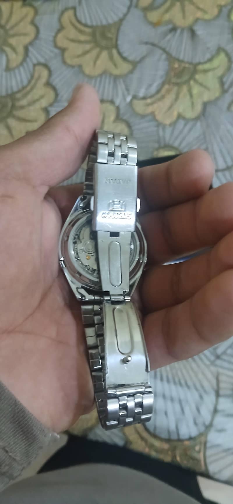 Seiko 5 Automatic Watch 6