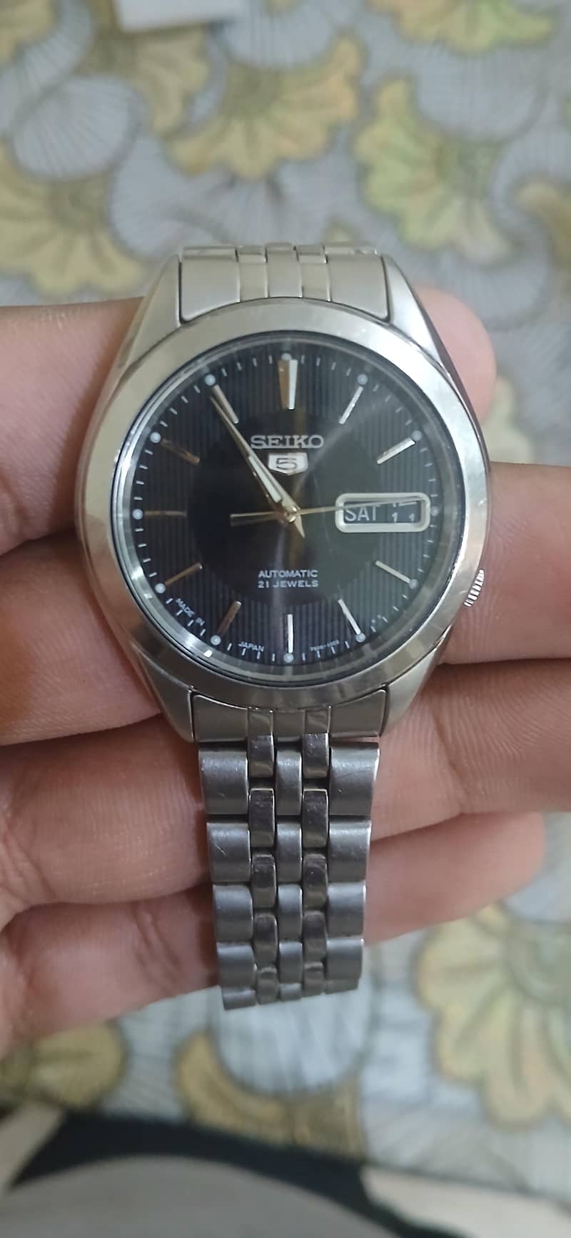 Seiko 5 Automatic Watch 7