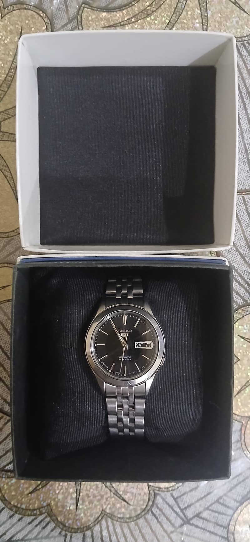 Seiko 5 Automatic Watch 9