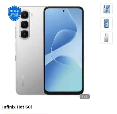 infinix Hot 60 i 03009424023