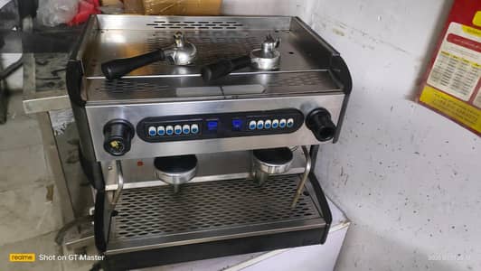 PROMAC Coffee machine + Mazzer Luigi Grinder
