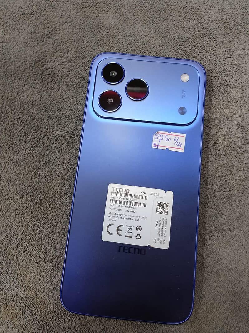 Tecno Spark 50 0