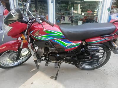Honda pridor 100cc