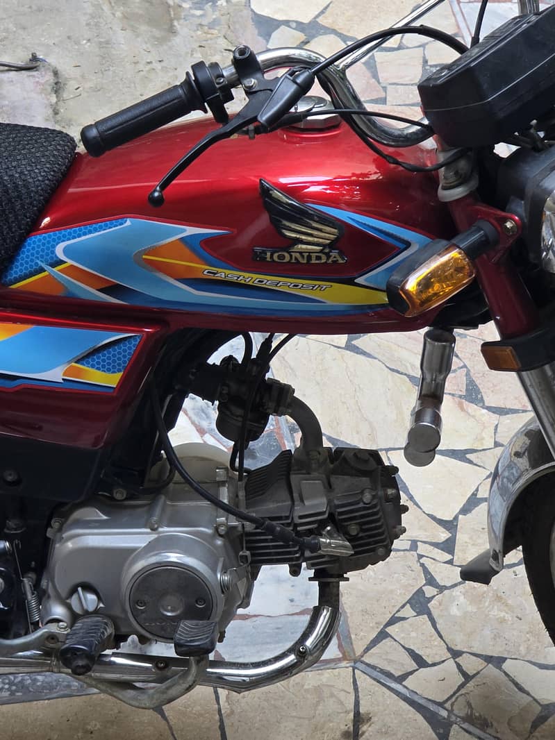 honda cd 70 1