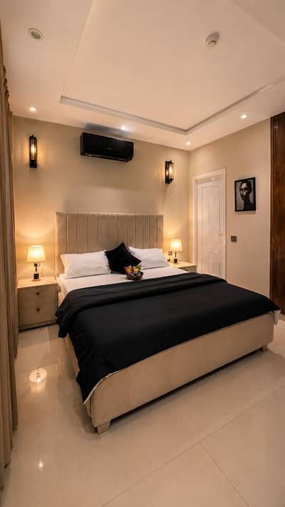1 BHK Furnished Appartment Available For Rent