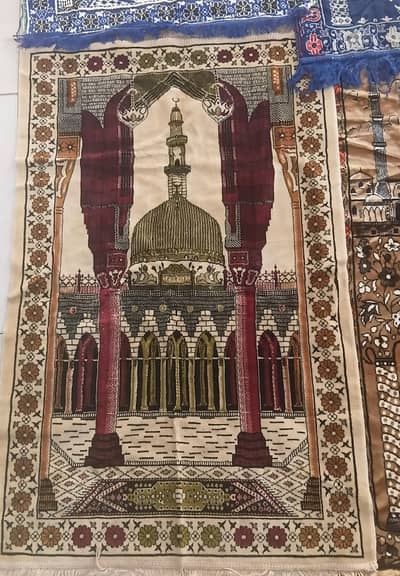 Premium Janamaz Bundle (9 Pieces) – High Quality Prayer Mats
